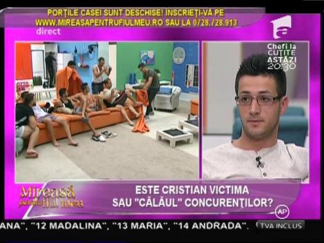 Emil: "Dacă ar fi sărit Cristian la bătaie, nu l-aş fi refuzat!"