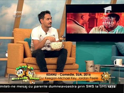 Dani, Răzvan, Flavia și Amalia, critici de film. ”Me before you”, ”Great expectations”, ”Keanu” și ”Birdman”, printre preferatele lor