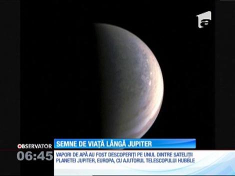 Descoperire istorică! Au fost găsite semne de viață pe unul dintre sateliţii planetei Jupiter