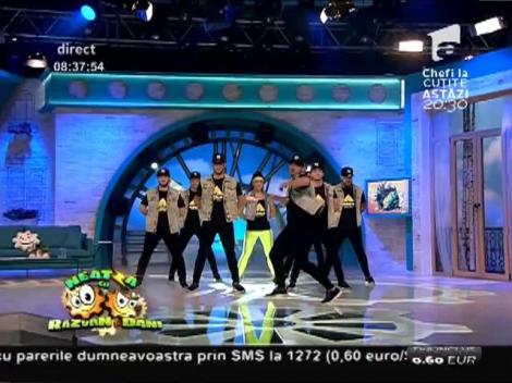 "Trouble Crew" a facut spectacol la Neatza