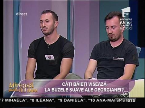 Se leagă o idilă?! Sergiu a încercat să o sărute pe Georgiana. Declaraţiile concurentului, însă, sunt uimitoare