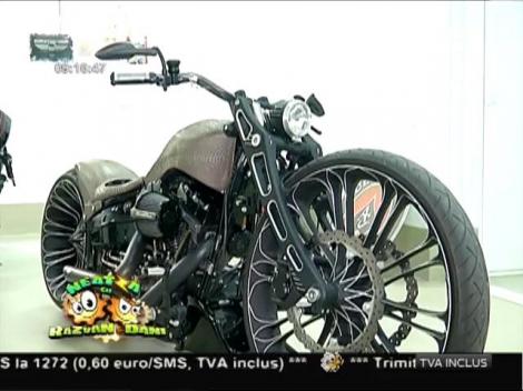 Raiul pasionaților de motociclete personalizate