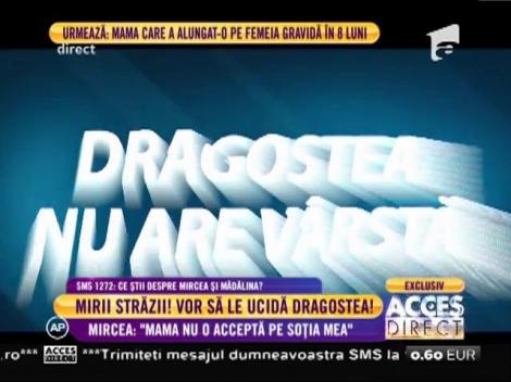 Trăiesc o poveste de iubire interzisă! Părinţii vor să de distrugă dragostea