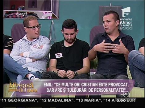 Bebe de la Mireasă pentru fiul meu: ”Cristian îmi lasă impresia că a fost violent cu fostele sale iubite!”