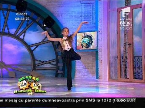 Smaranda Moisescu, strălucire, grație și talent!