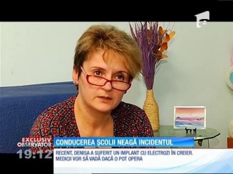 O adolescentă de 17 ani se chinuie de patru ani, după ce câţiva elevi i-au pus piedică la şcoală