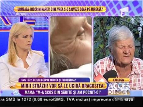 Soacra Florentinei, tânăra din scaunul cu rotile: "M-a scos din sărite şi am pocnit-o. Nu ştiam că e însărcinată!"