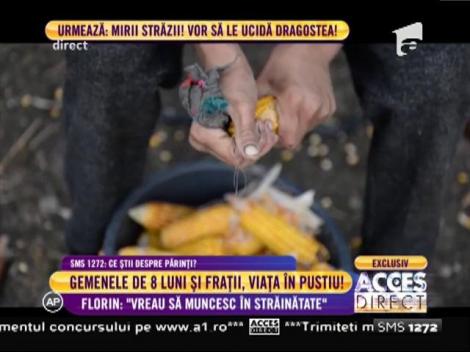 Niculina, mama celor şase copii care trăiesc într-o sărăcie lucie: "Nu ştiam că sunt însărcinată cu gemeni!"