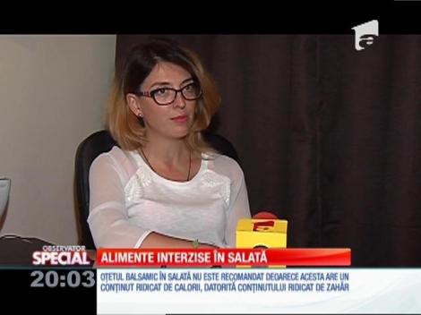 Ești la dietă, dar nu vezi niciun rezultat? Nu mai face greșeala asta atunci când îți prepari o salată!