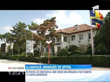 În postul de director al unei creşe din Hârşova a fost numită o fostă ospătăriţă