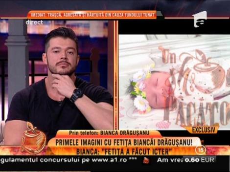 Bianca Drăgușanu și Victor Slav au ales numele fetiței lor