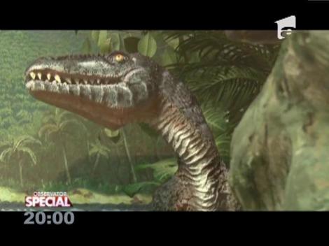 SPECIAL! Dinozaurii prind viaţă la Haţeg