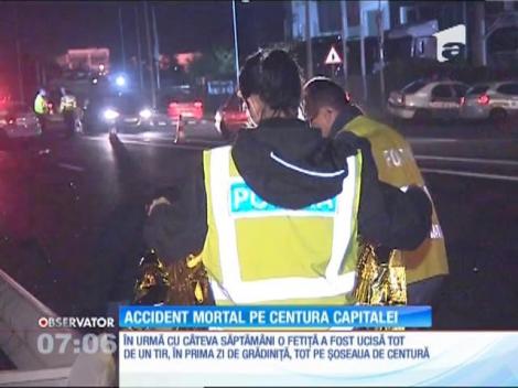 Accident mortal pe șoseaua de centură din Capitală