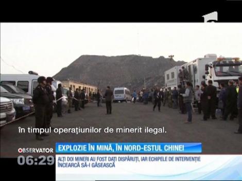 Explozie într-o mină din China. 18 muncitori au murit