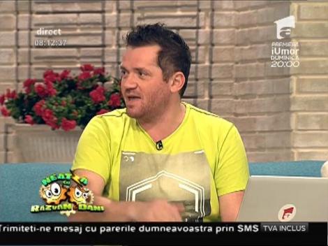 Pilda bunului samaritean în varianta lui Cătălin Oprișan! Bătrânica salvată de un câine fioros