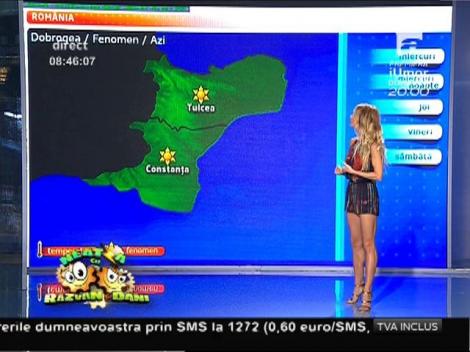 Vremea se va încălzi din ce în ce mai mult în perioada următoare