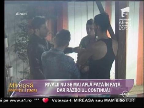 Andrei și Radu și-au adresat amenințări grave!