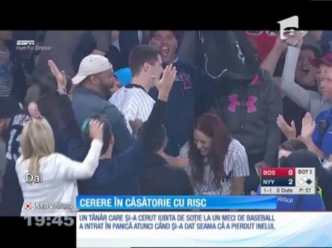 Uite inelul, nu e inelul! Cerere în căsătorie cu risc crescut de panică! De la extaz, la agonie și înapoi!