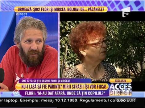 Nașa copilului mirilor din stradă: ”Tatăl a înecat fetița!”