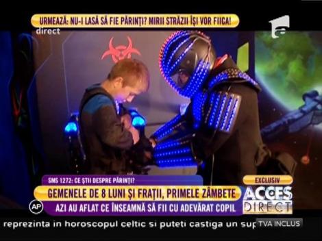 Frații din pustietate au avut ocazia să vadă ce înseamnă, cu adevărat, să te joci