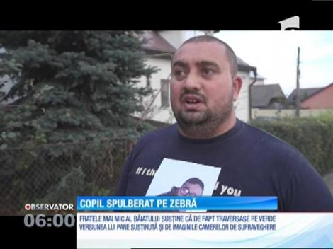Familia unui copil accidentat mortal în Suceava acuză autorităţile nu le fac dreptate