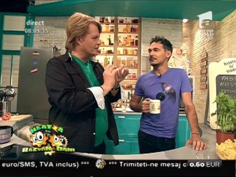 "Pasta Rossa" - o reţetă cu foarte puţine ingrediente