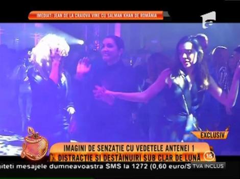 Vedetele Antena 1 au petrecut de mama focului!