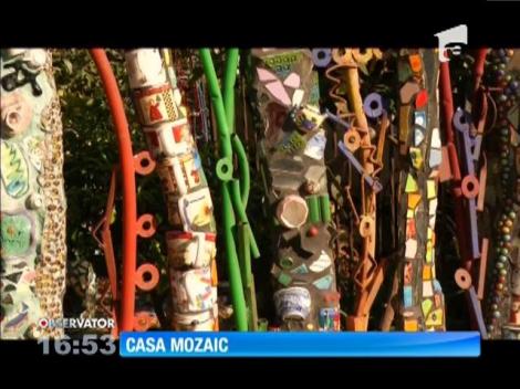 Casa mozaic, atracție turistică