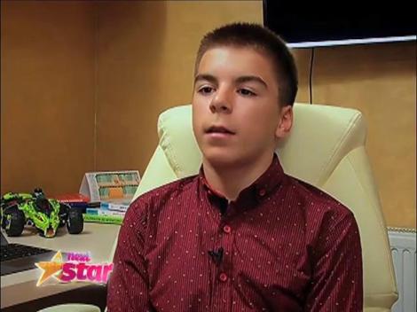 La doar 13 ani, Vlad Coneschi are 90 de medalii la matematică, informatică şi robotică