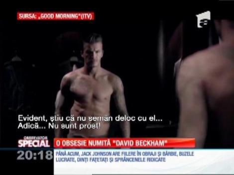 Special! O obsesie denumită ”David Beckham”