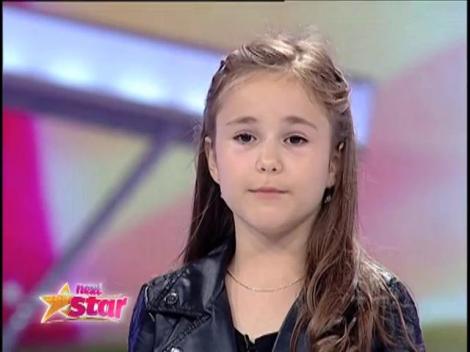 Primul concert al Cristinei Apostolache a fost în baie la vârsta de 4 ani