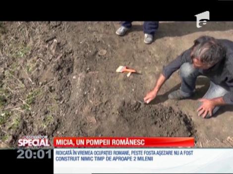 Una dintre cele mai importante aşezări din Imperiul Roman se află pe teritoriul ţării noastre! Situl de la Micia, un Pompeii românesc