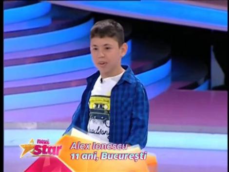 “Am stat o noapte în genunchi, lângă pătuțul lui şi atunci l-am cunoscut pe Dumnezezeu”. La doar 12 ani, Alex Ionescu se poate declara un învigător! Își poate pierde memoria oricând, însă și-a jucat rolul excepțional