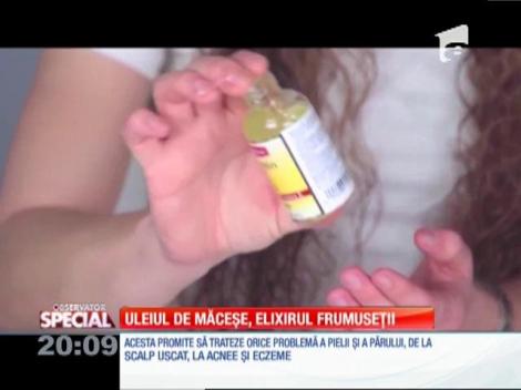 Special! Ulei de măceşe, elixirul frumuseții
