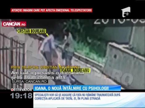 Ioana Boureanu, o nouă întâlnire cu psihologii