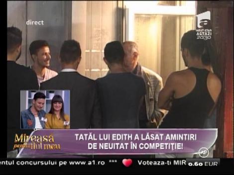 Edith face mărturisiri dureroase: ”Mie mi-a spart gura, iar pe mama a rupt-o în bătaie! "