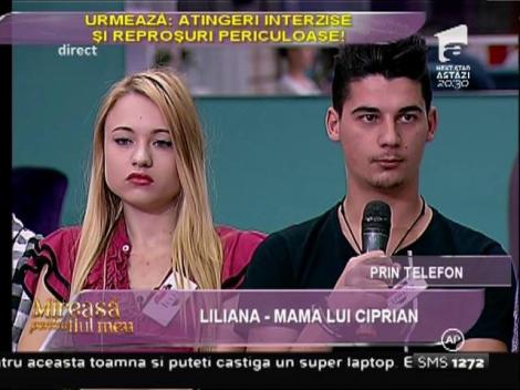 Mama lui Ciprian: ”Să nu sari gardul pentru Iulia. Nu merită!”