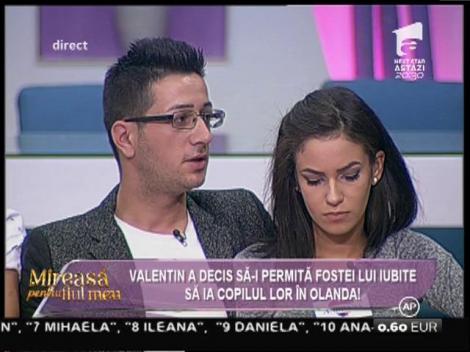 Valentin: ”Am plâns mult înainte, dar acum nu mai plâng!”