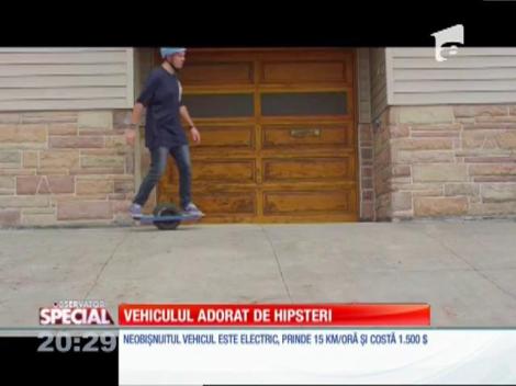 Special! Vehiculul adorat de hipsteri