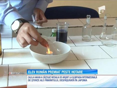 Un elev din Constanţa a luat argintul la Olimpiada Internaţjonală de ştiinţe ale pământului.