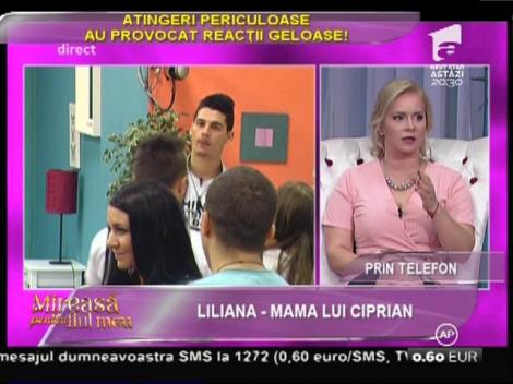 Mama lui Ciprian: ”Am înțeles că mama Iuliei nu îl place pe fiul meu. Locul lui nu este acolo!”