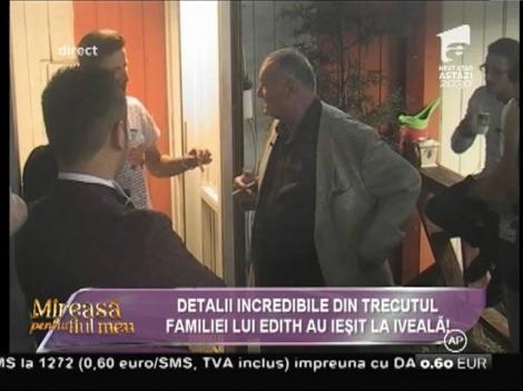 Edith face mărturisiri dureroase: ”Mie mi-a spart gura, iar pe mama a rupt-o în bătaie! "