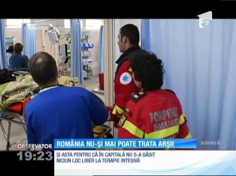 Bolnav cu arsuri grave, ținut 36 de ore în sala de așteptare!