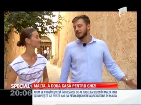 Special! Malta, a doua casă pentru ghizi