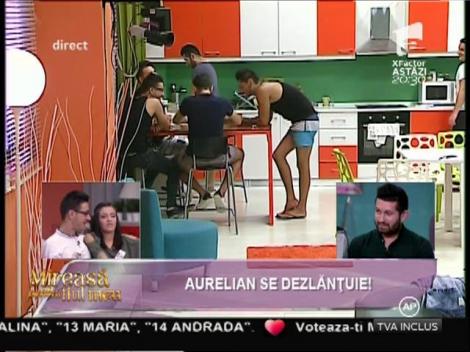 Ali: ”Aurelian este un om foarte mândru, evidențiază tot ceea ce știe să facă”