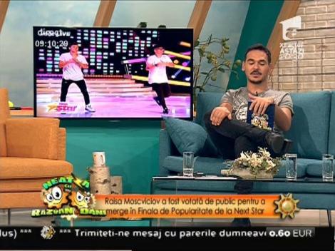 Bravo, copil talentat! Raisa Moscviciov, aleasa publicului pentru Finala de Popularitate "Next Star"