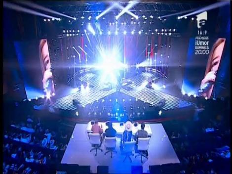 “Te ştiu, te ştiu”. Oana Sârbu, emoţie pură pe scena X Factor! “Amândoi v-aţi păstrat la fel de tineri”. Şi să vezi ce talent! Ștefan i-a dat DA, pe loc