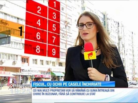 Şeful Fiscului este pe urmele proprietarilor care nu declară contractele de închiriere