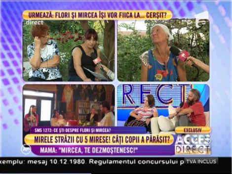 Elena Gănescu, mama mirelui străzii: "Mircea, te dezmoştenesc!"