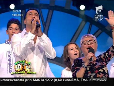 Mirabela Dauer & Corul Nostalgia & Alen Alexandru - ”Guarda che luna”